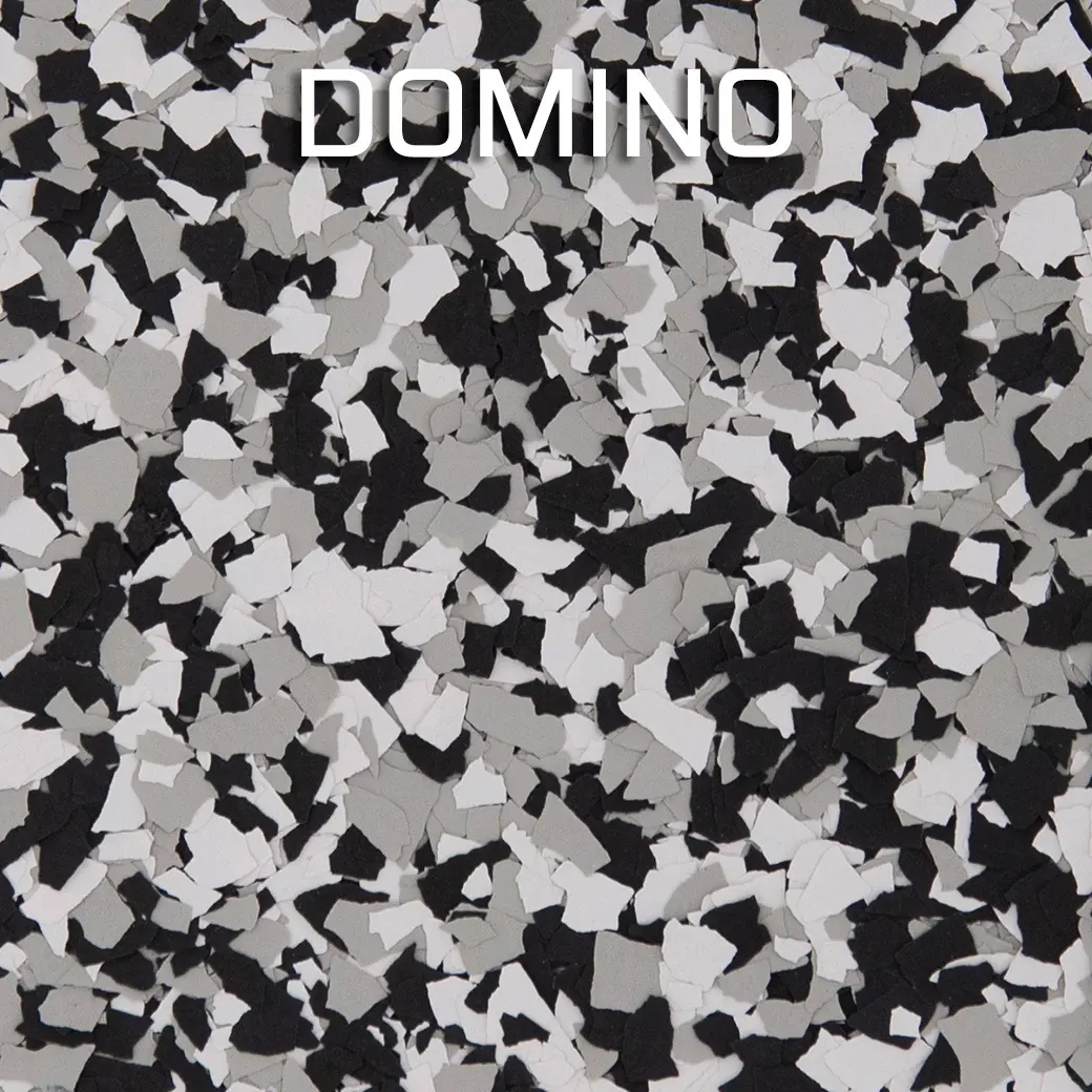 Domino concrete coatings