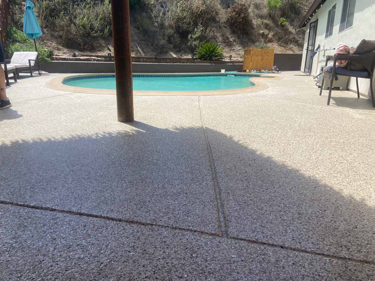 Pool Decks North County Synthetic Coatings