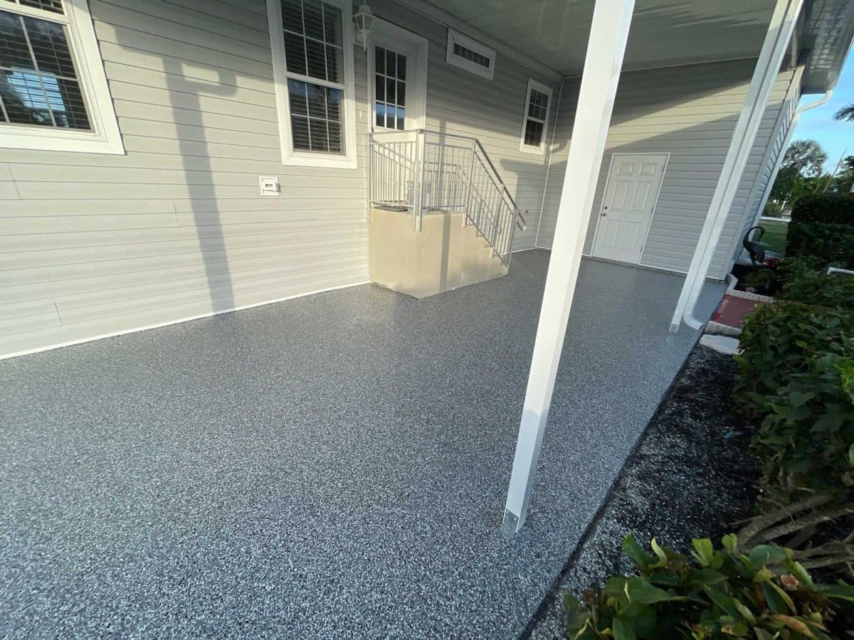 Porch and Walkway Coatings