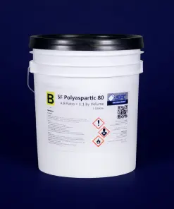 Alternative view of SF Polyaspartic 80