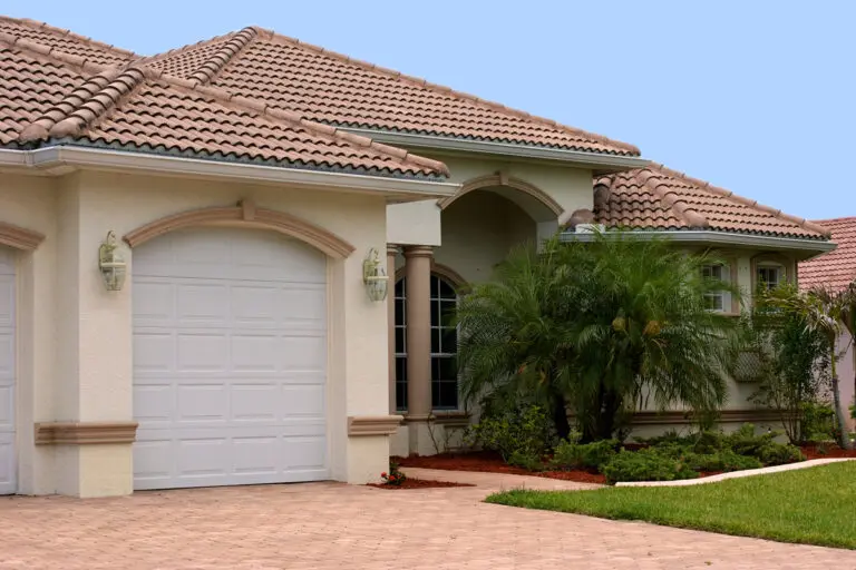 a beautiful house