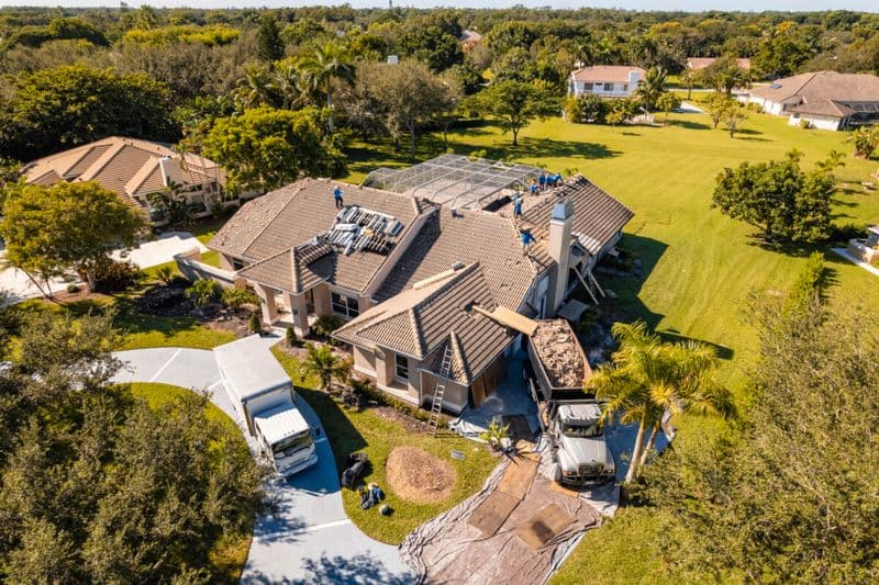 Distinctive Roofing - Hook Agency DJI 0483