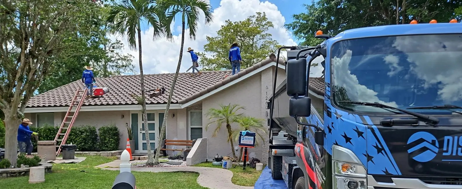 Distinctive Roofing - Regular Roof Inspections in Florida