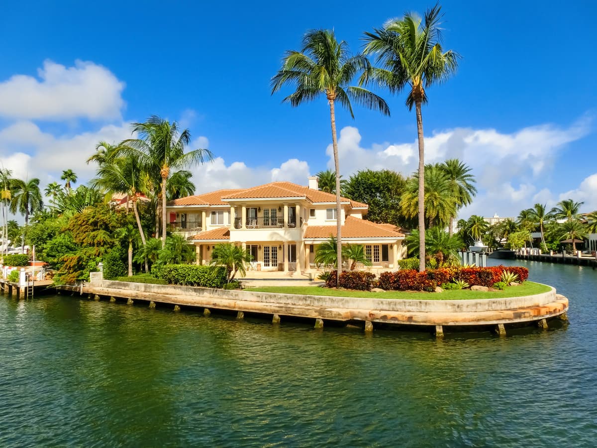 a nice villa