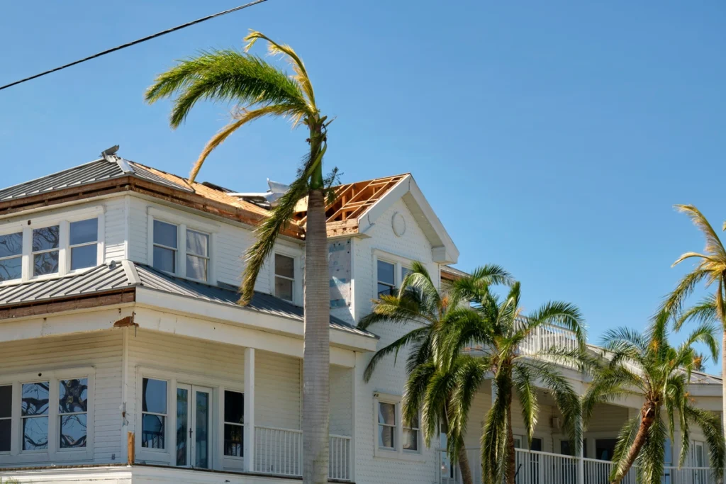roof repairs needed in florida after hurricane Ian