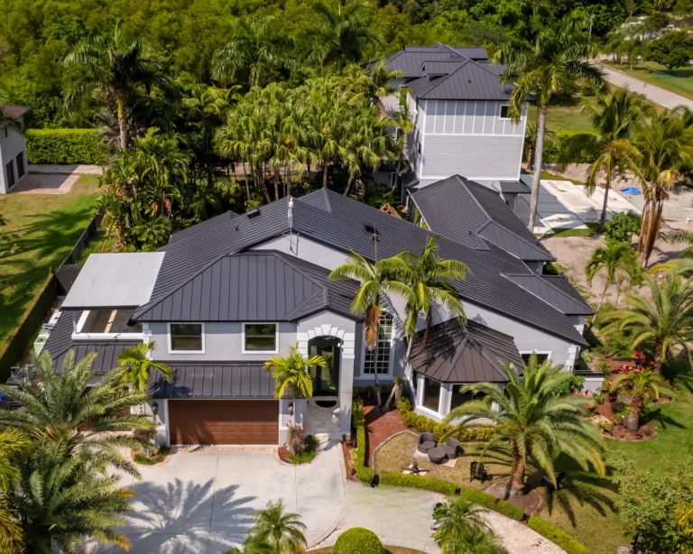 Distinctive Roofing - Galvalume Kynar 500 Dark Bronze 6 (4)