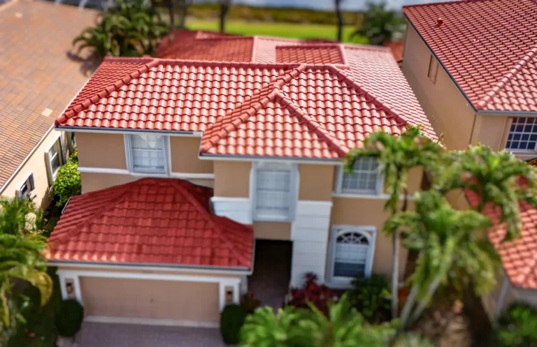 Distinctive Roofing - Westlake Barcelona Gold dust blend 1