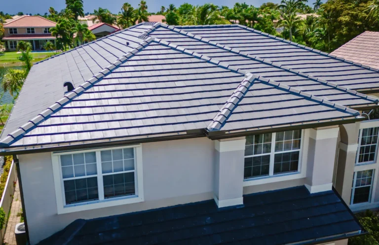 Distinctive Roofing - Westlake Slate Dark Charcoal Blend 1