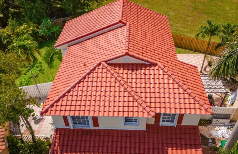 Distinctive Roofing - Davie Kona Red 2