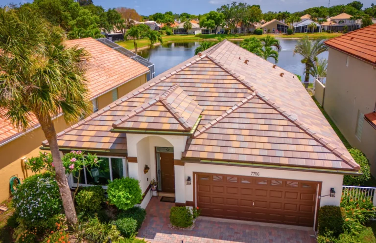 Distinctive Roofing - Westlake Saxony Bucksin 1