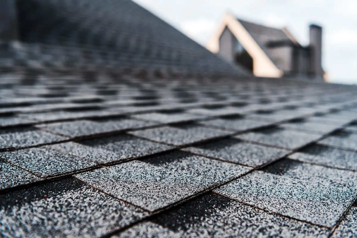 impact resistant gray roof shingles