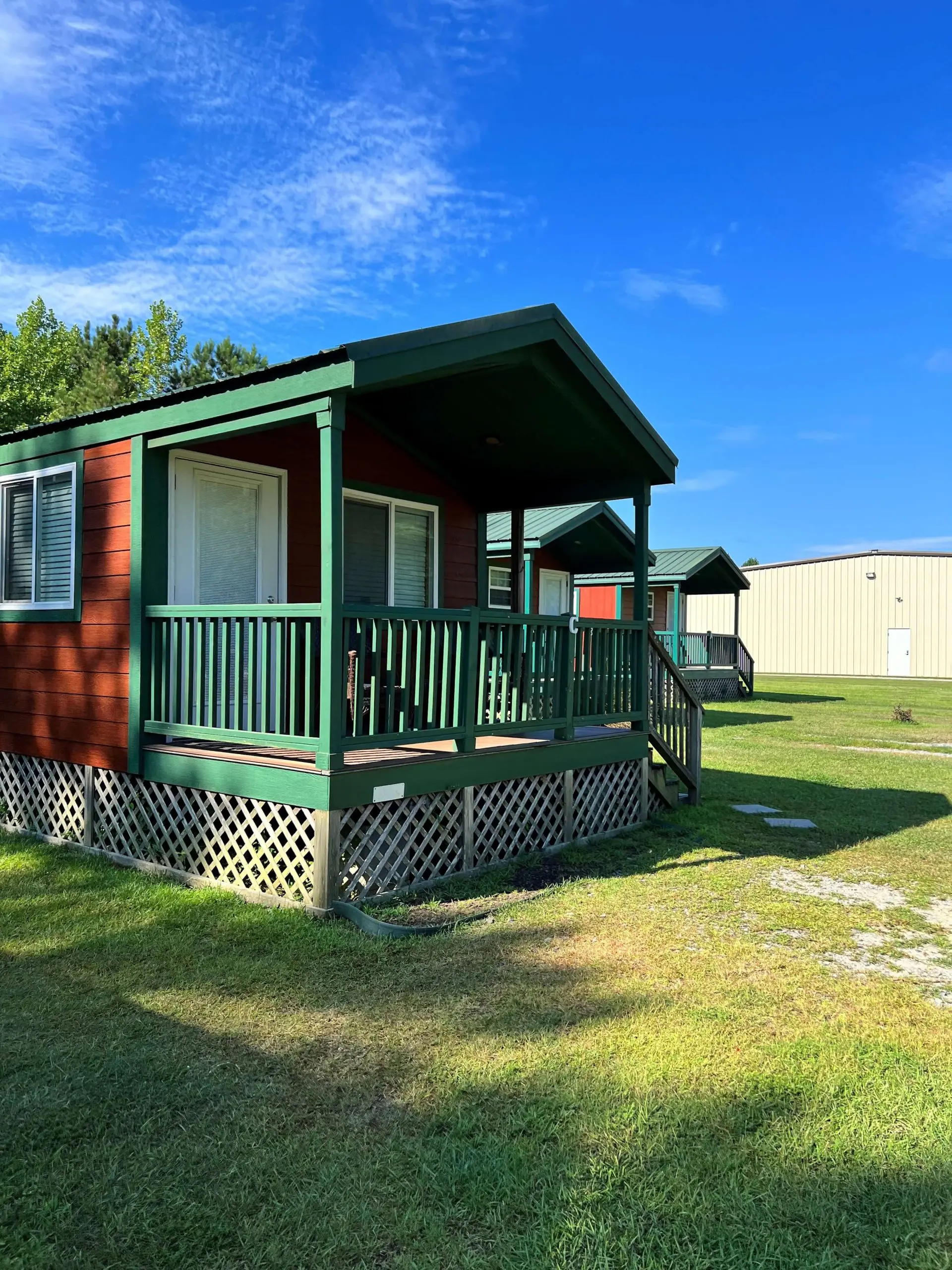 OAR & Cotton Patch Landing Featured on Modern Campground