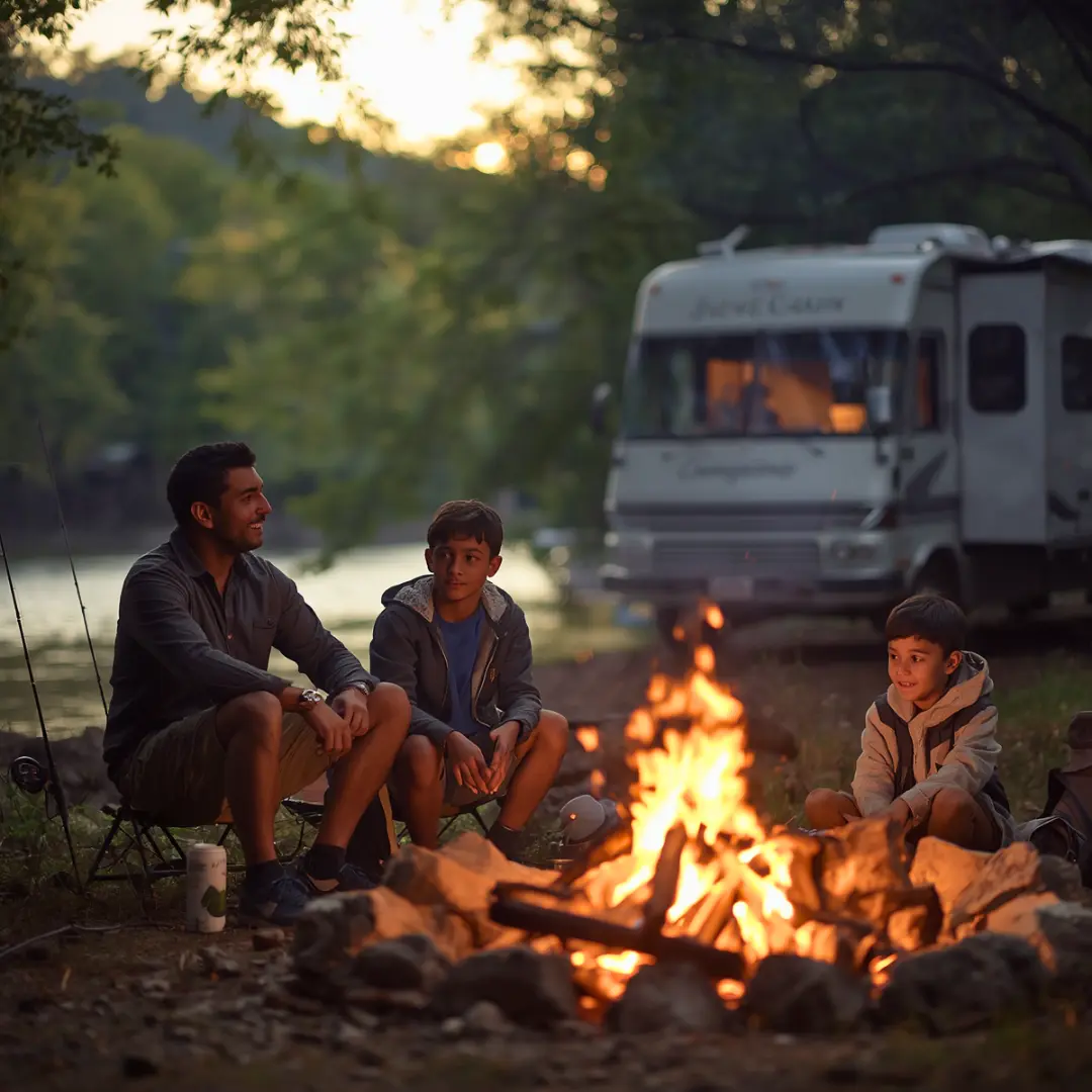 Father's Day Camping Trip