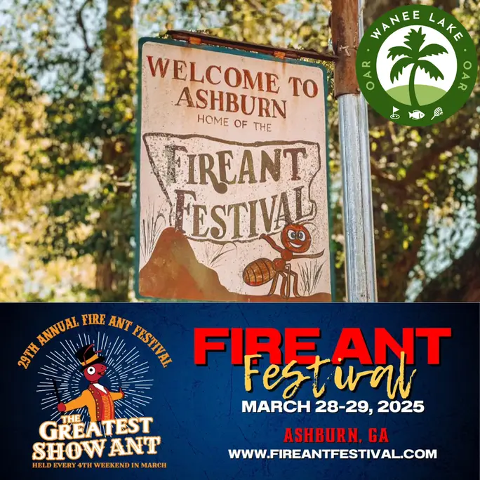Fire Ant Festival Ashburn Georgia