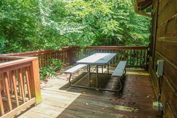 WildernessCove-GreenRiverCabin-inside-outsidetable WildernessCove-GreenRiverCabin-inside-