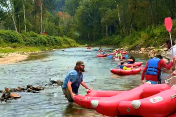 Wilderness Cove Tubing - Mini Cats Wilderness Cove Tubing - Mini Cats