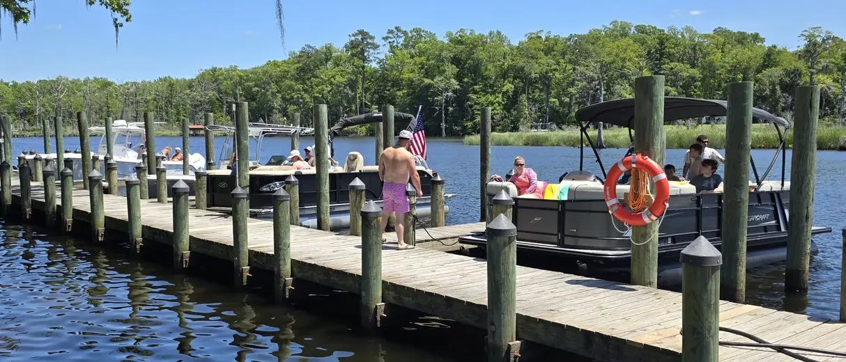 Leave it in the water and skip the ramp line.