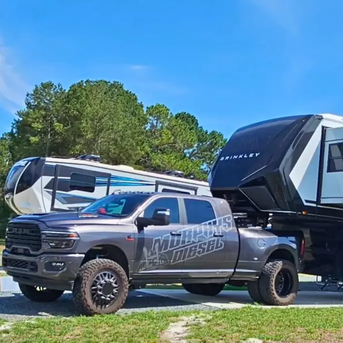 Murphys Diesel at Wanee Lake