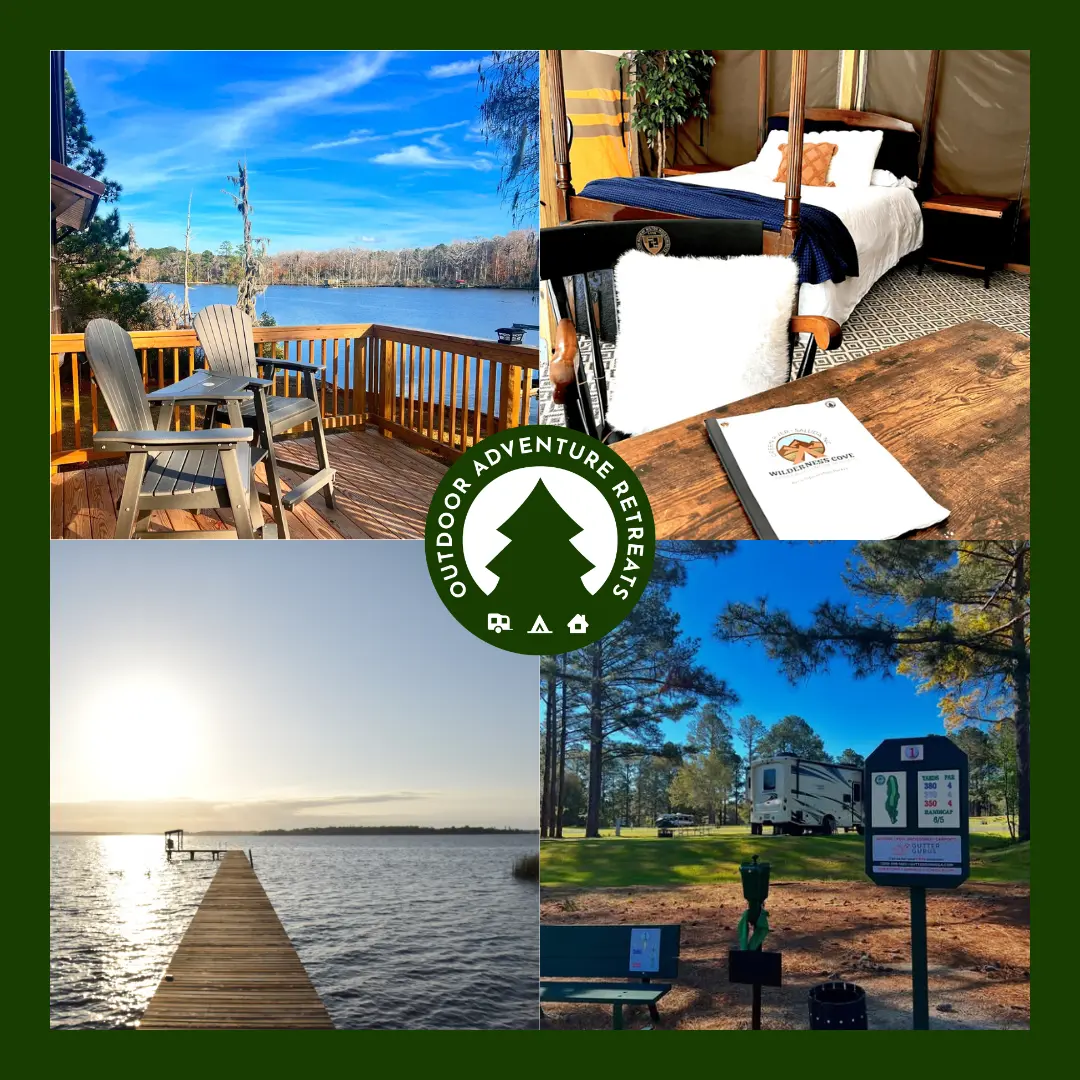 Outdoor Adventure Retreats frame