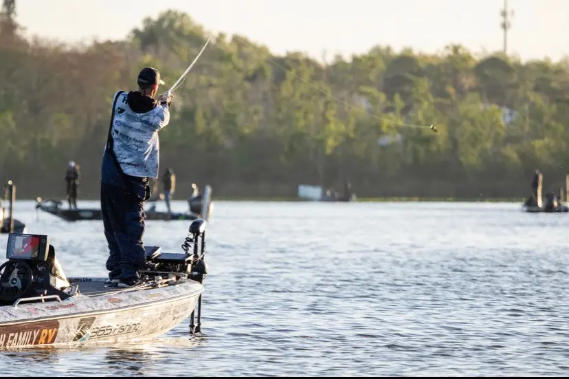 Fishing on Crescent Lake
