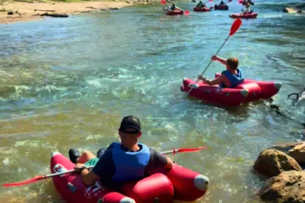 Wilderness Cove Tubing - Mini Cats Wilderness Cove Tubing - Mini Cats