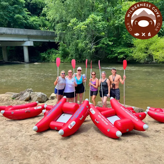 Mini Cats Floating the GREEN RIVER at Wilderness Cove!