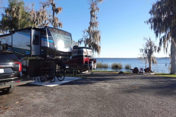 RV Sites Crescent Fish camp