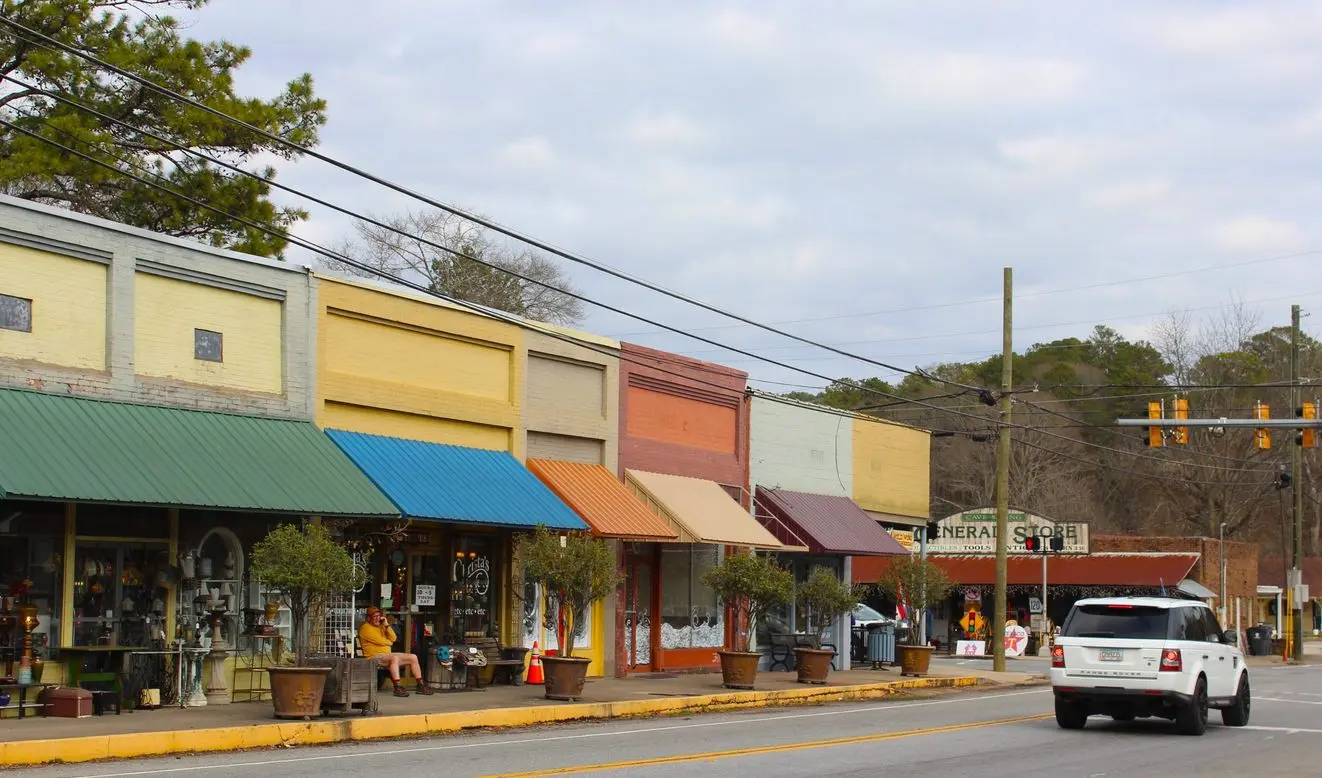 Downtown Cave Spring