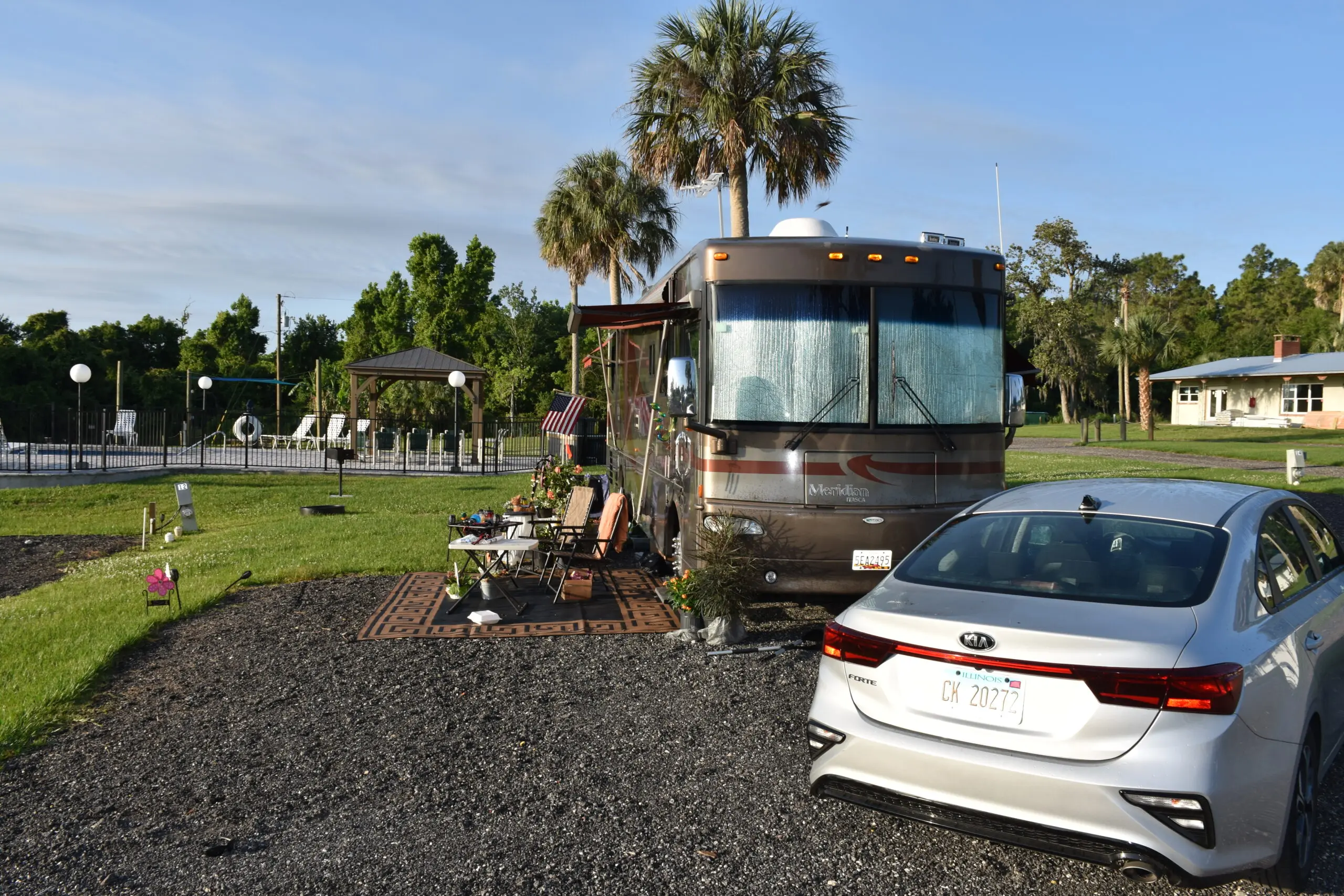 Ideal Central Florida Retreat for RV Snowbirds
