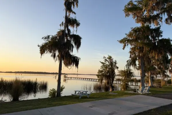 Lakefront RV Site