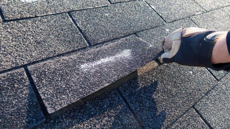 Residential roof inspection in Woodbury