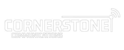 CornerStone White Logo