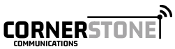 Cornerstone communications logo Cornerstone communications logo