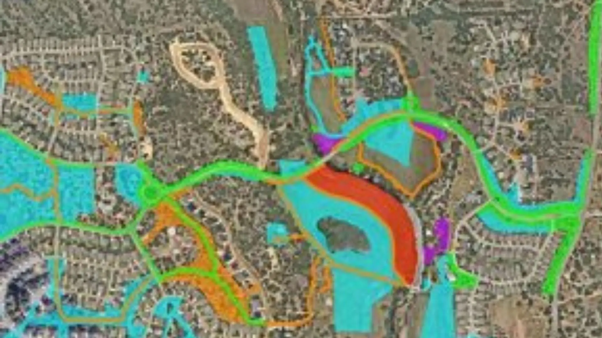 MUD Overhead Map view