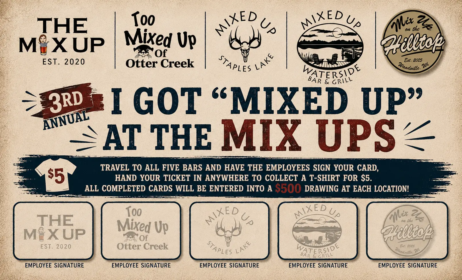 Mix Up Passport Promotion