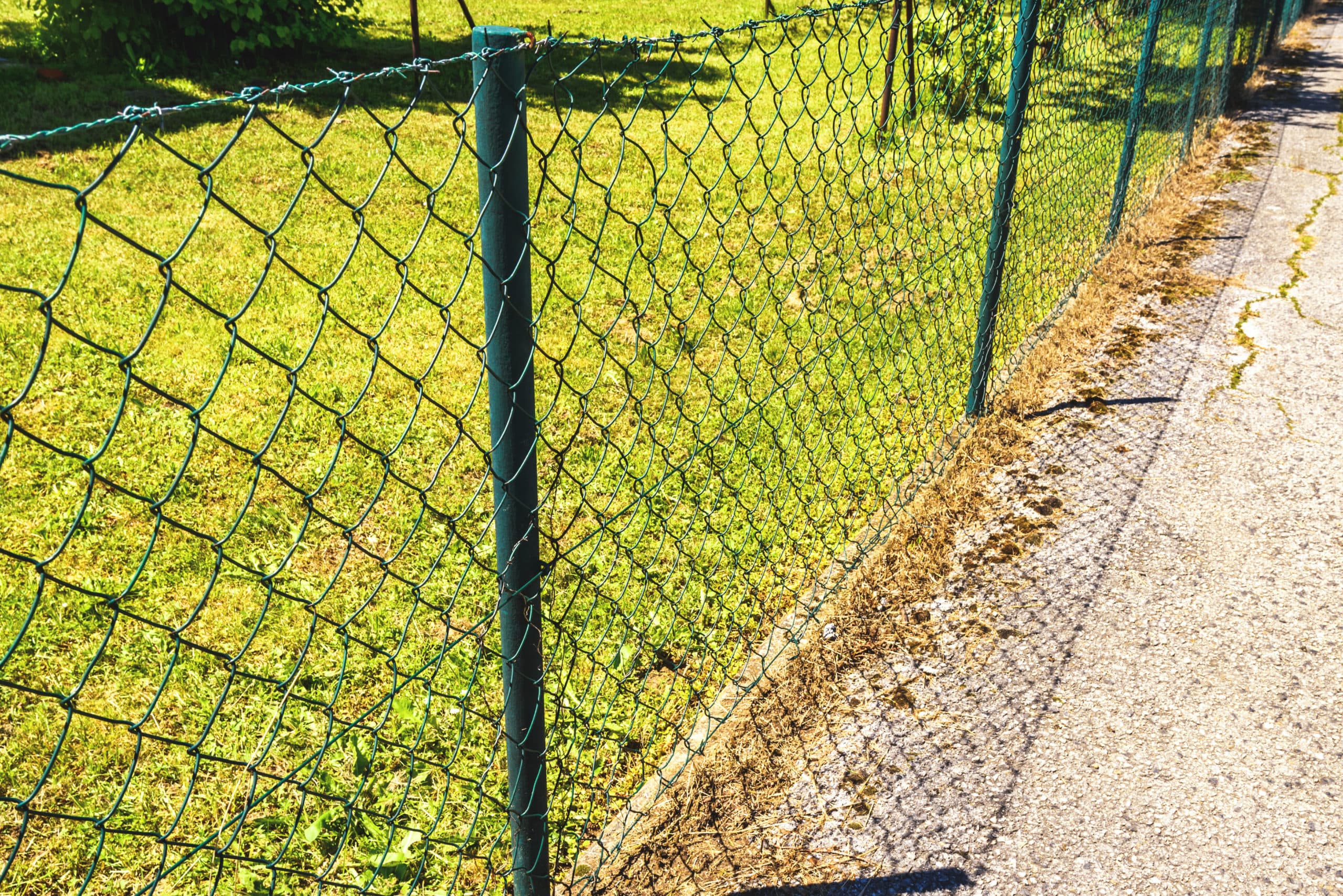 Chain-Link Fencing 2