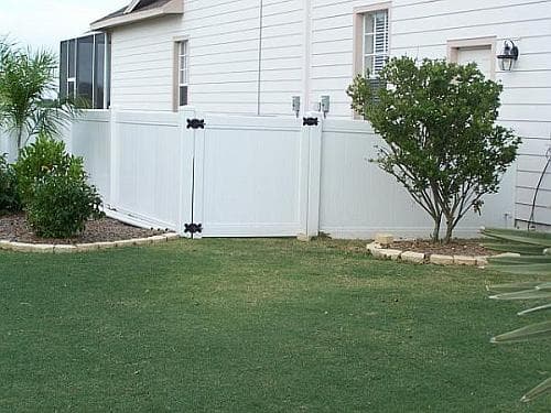Vinyl & PVC Fencing 5