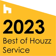 Best of Houzz Service Award 2023 Badge
