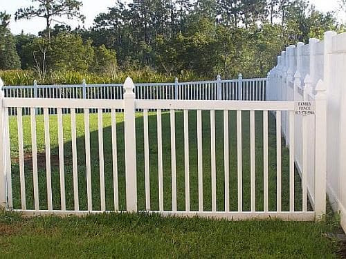 Vinyl & PVC Fencing 6