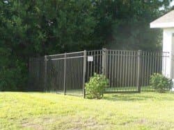 Aluminum Fencing 10