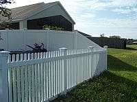 Vinyl & PVC Fencing 10