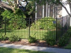Aluminum Fencing 2