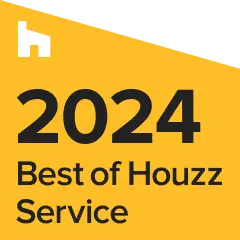 Best of Houzz Service Award 2024 Badge