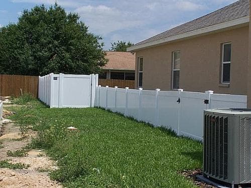 Vinyl & PVC Fencing 1