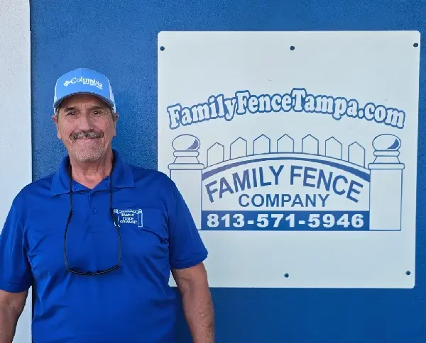 Gary Combs, Sales team member at Family Fence Company