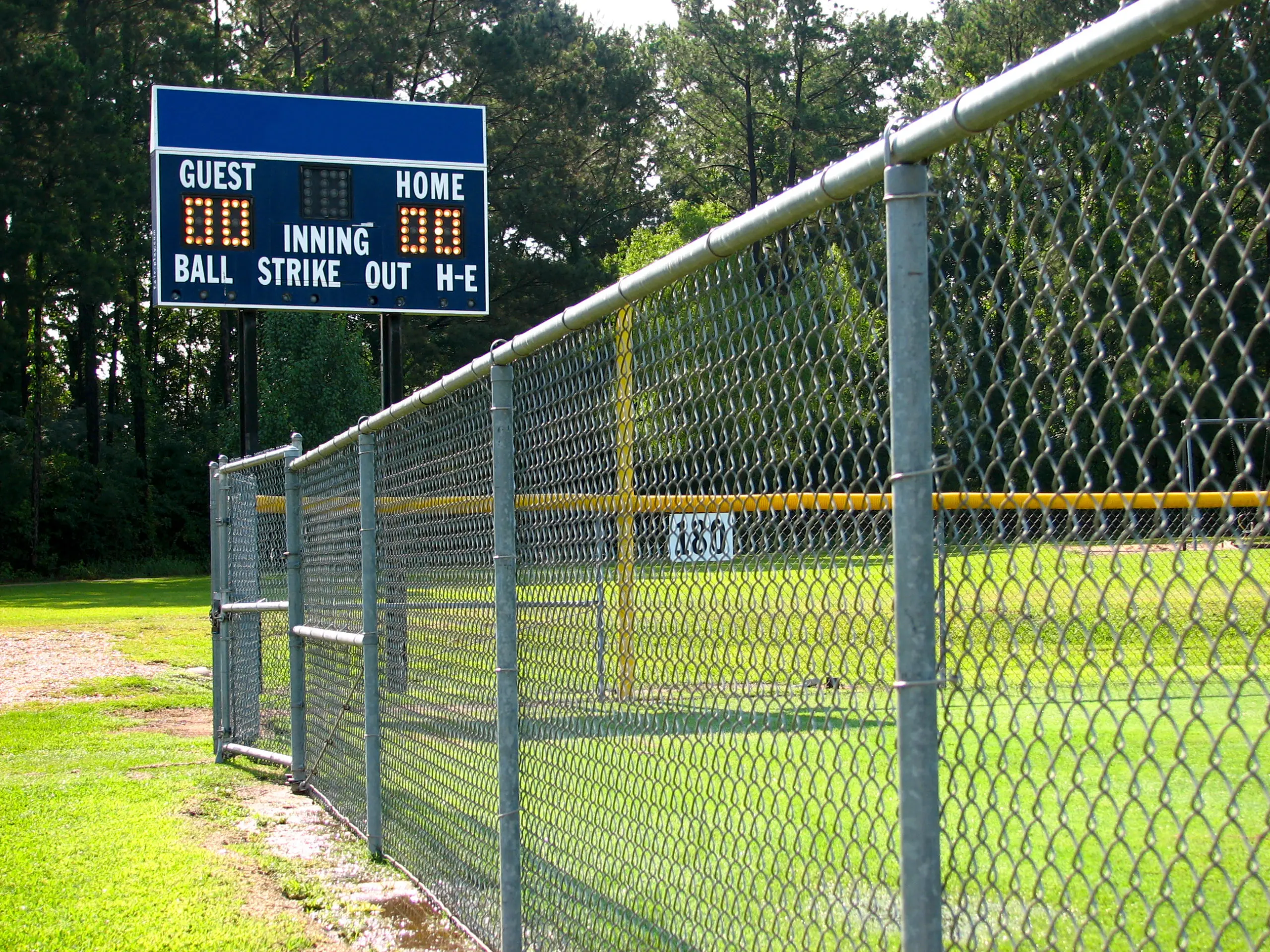 Chain-Link Fencing 9