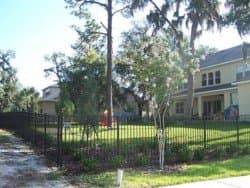 Aluminum Fencing 11