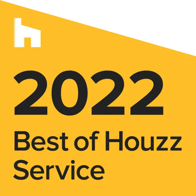 Best of Houzz Service Award 2022 Badge