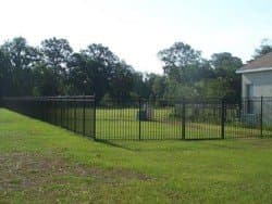 Aluminum Fencing 17