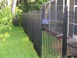 Aluminum Fencing 19